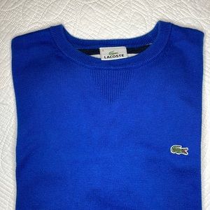 Lacoste sweater
